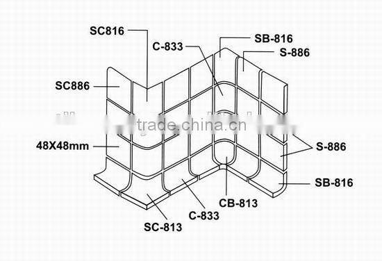 swiming pool blue color accessory tiles