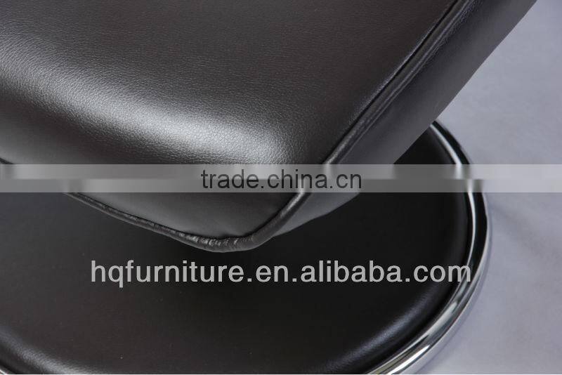 HQ-6026 new design black leather recliner chair / relax chair / living room furniture