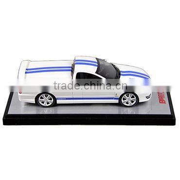 resin car model