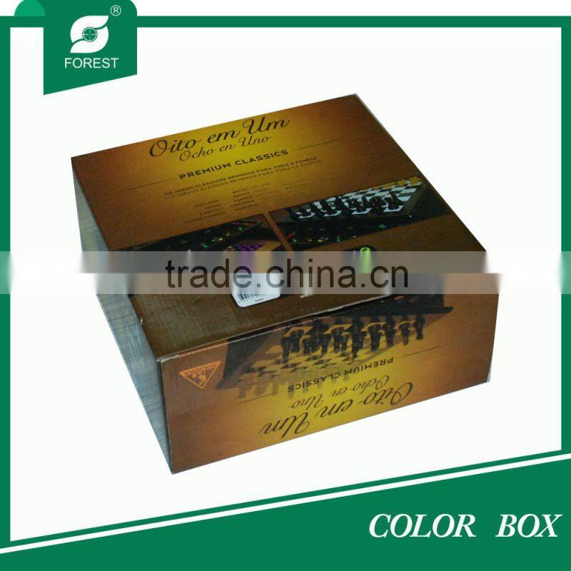 FULL COLOR CUSTOM CORRUGATED PACKAGING BOX FOR WHOLESALE