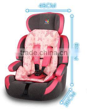 9-36kgs Safety Car Seat for Baby with ECER44/04 certificate