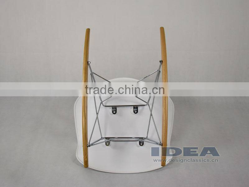Replica Charles Rocking Chair - White Color