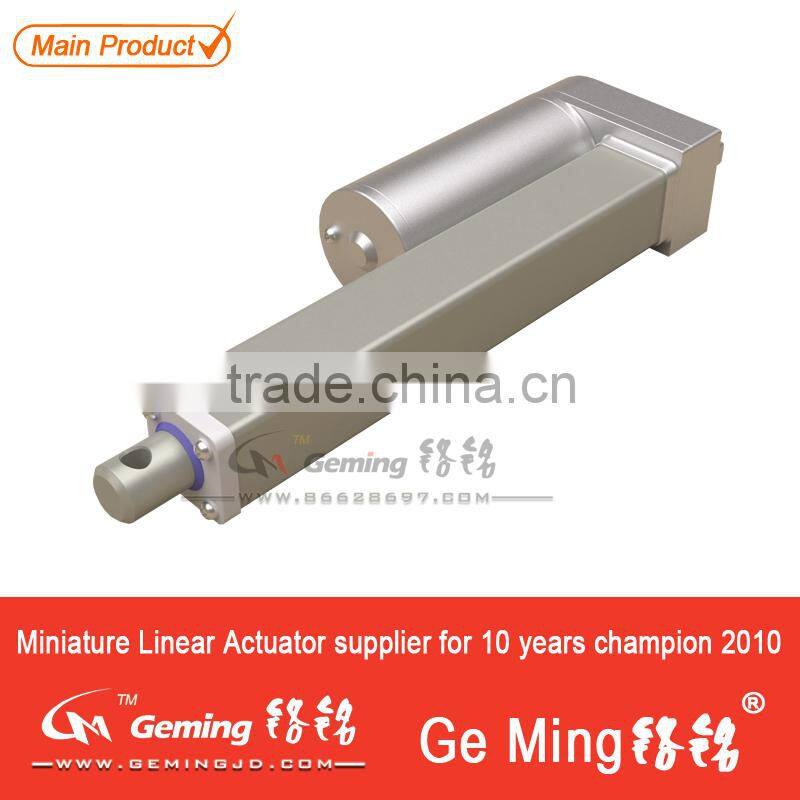 China mini electric linear actuators 24v 12V
