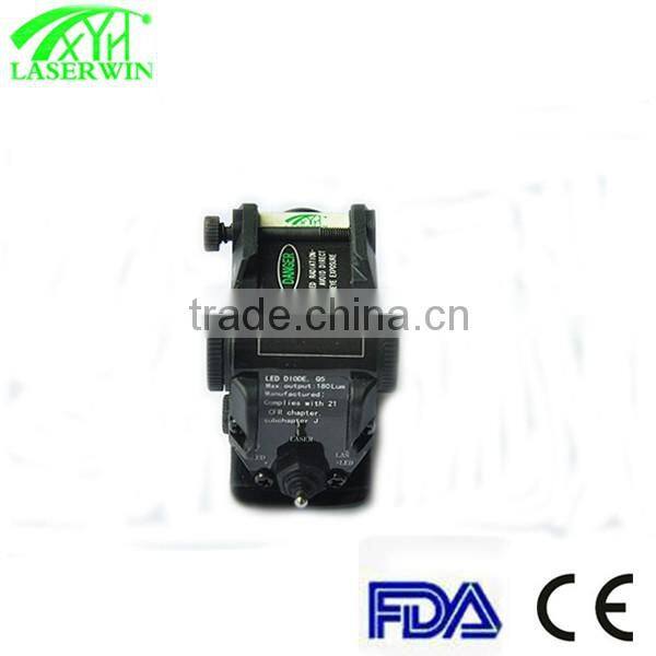 Optical pistol tactical Aluminium adjustable green laser hunting laser sight