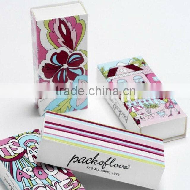 Packaging and printing box of mask made in China cosmetic box