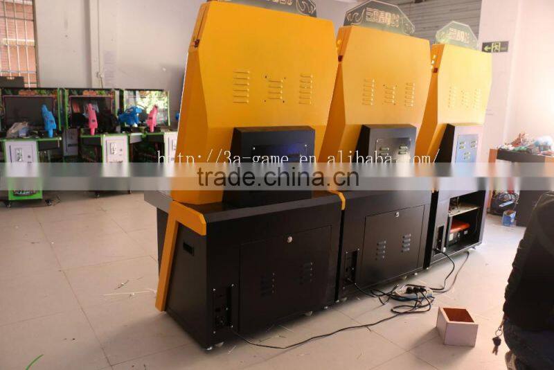 2015 Latest Design Arcade Video Game Machine Super Street Fighter IV 4 Simulator Arcade Frame Fighting Game machine