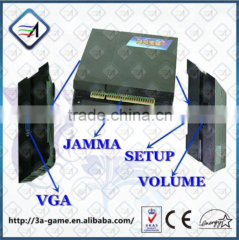 Original Pandora's Box 3 520 in 1 Arcade Jamma Multi Game PCB Board CGA VGA Pandora Box 3