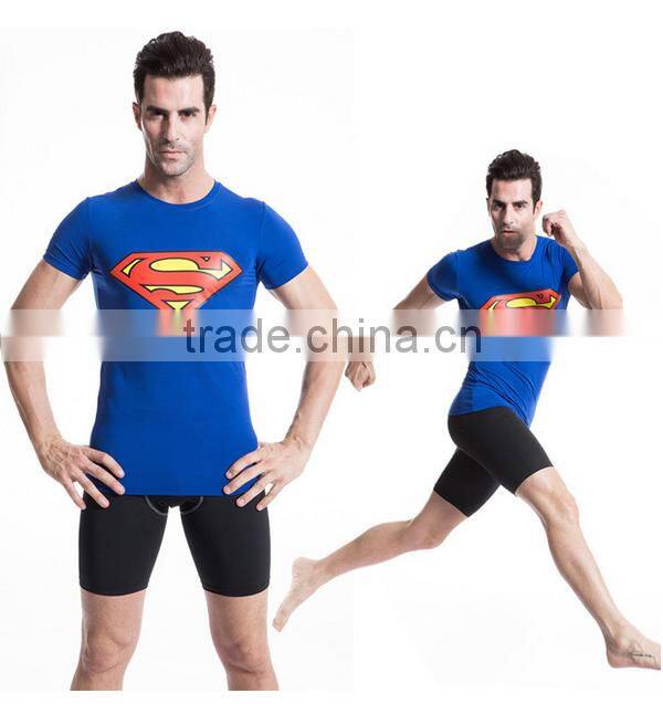 players cartoon quick drying soft T-shirt round collar