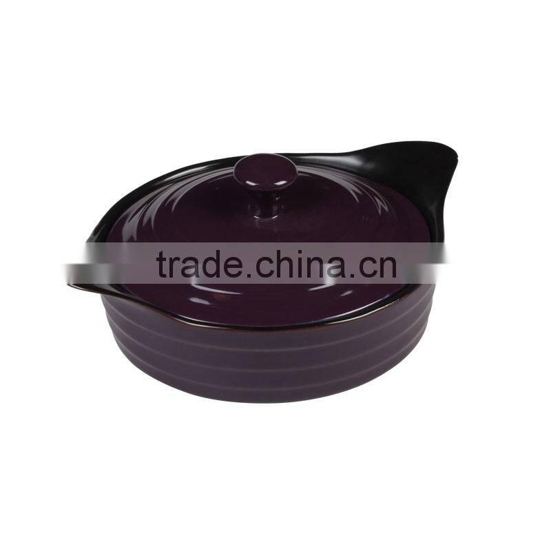 heat resistance ceramic casserole