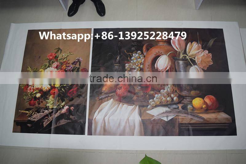 Lamp cloth roll and hybrid printer advertisement printing machine industry high speed