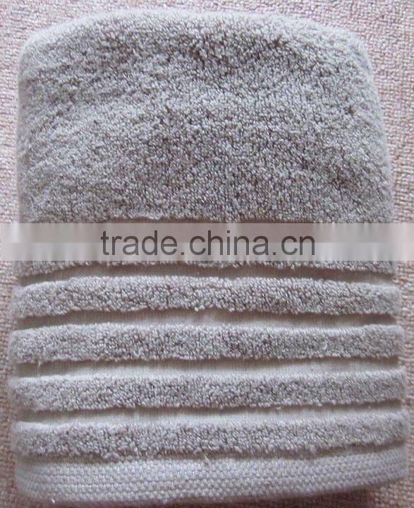 Bamboo+Cotton Dobby Solid Towel