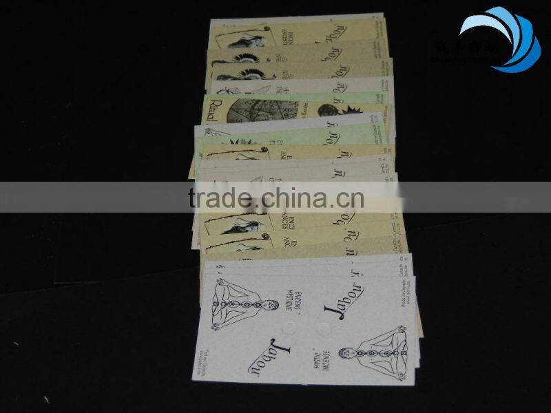 new design paper cards / paper labels with hole