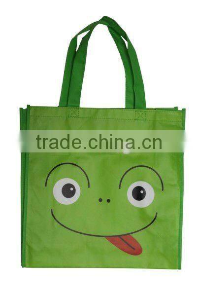 Lamination pp woven bag in animal style