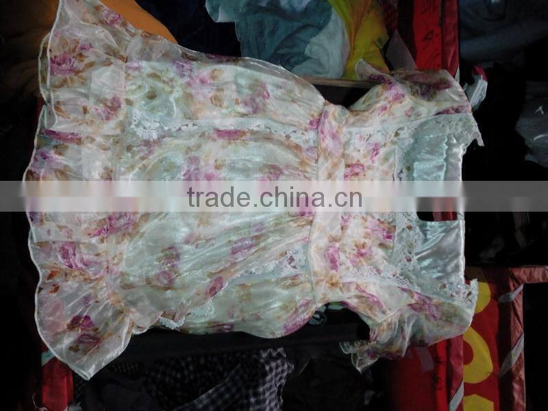 Chinese bulk used clothes in bales