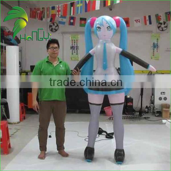 Custome PVC Inflatable Helium Blimp / Zepplin / Modelling RC Airship