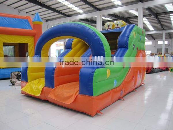 Hotsale inflatable slide/slip inflatable for fun