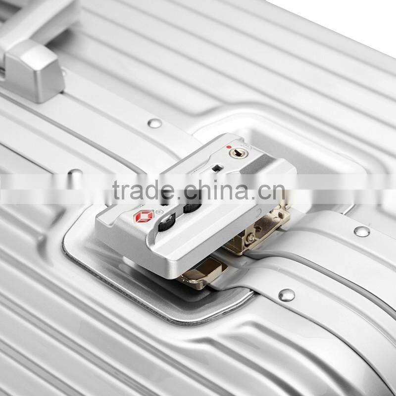 Fashion 100% PC travel luggage bags