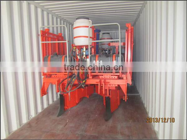 Agriculture machine for sugarcane planting combine sugarcane planter and sugarcane mini planter 2CZ-2