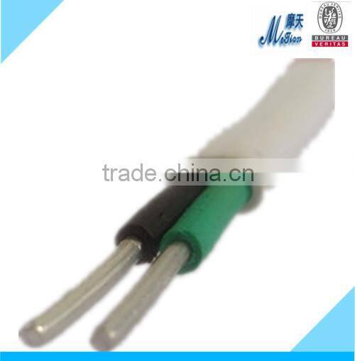 Al Conductor PVC Insulated and Sheathed Flat electrical wiring by China supplier