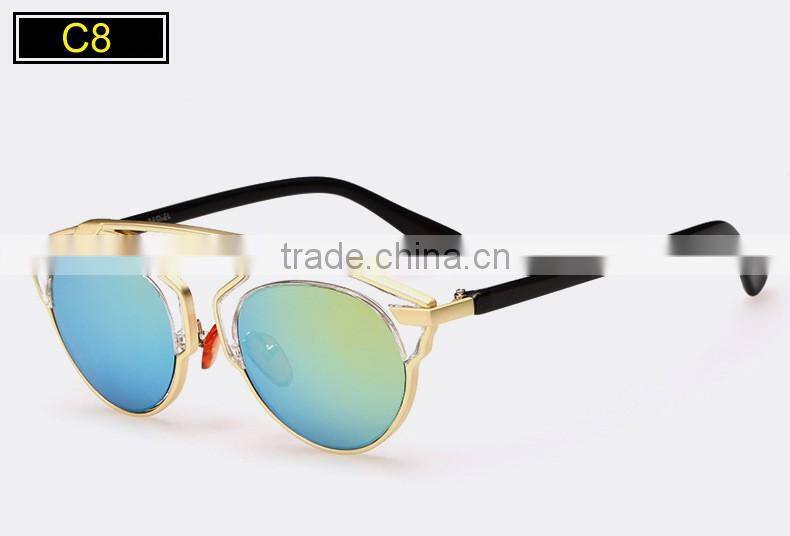 Luxury Brand Cat Eye Polarized Sunglasses Women Brand Designer Vintage Retro Fashion Sunglass Sun Glasses Polarized Men CC5024