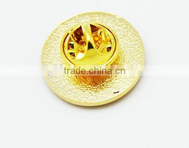Customized shaped 3d badge flower custom bulk lapel pins