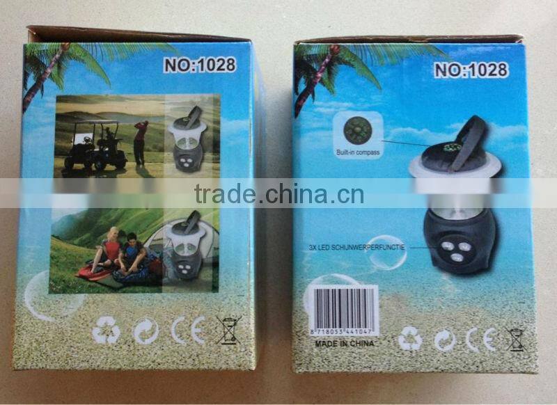 2013 Newest camping lantern Newest hot sale 9 LED camping lantern tent light outdoor light Hook White Light LED Bivouac Lantern