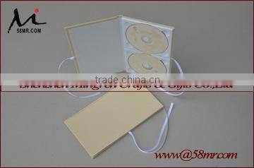 Fabric CD/DVD Case Cloth CD/DVD Cases