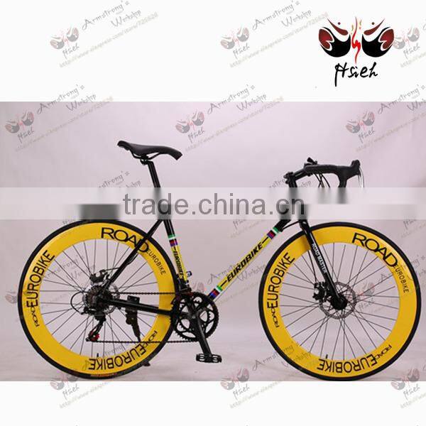 SHEEP HORN HANDLEBAR white 700c road racing aluminum alloy bicycle