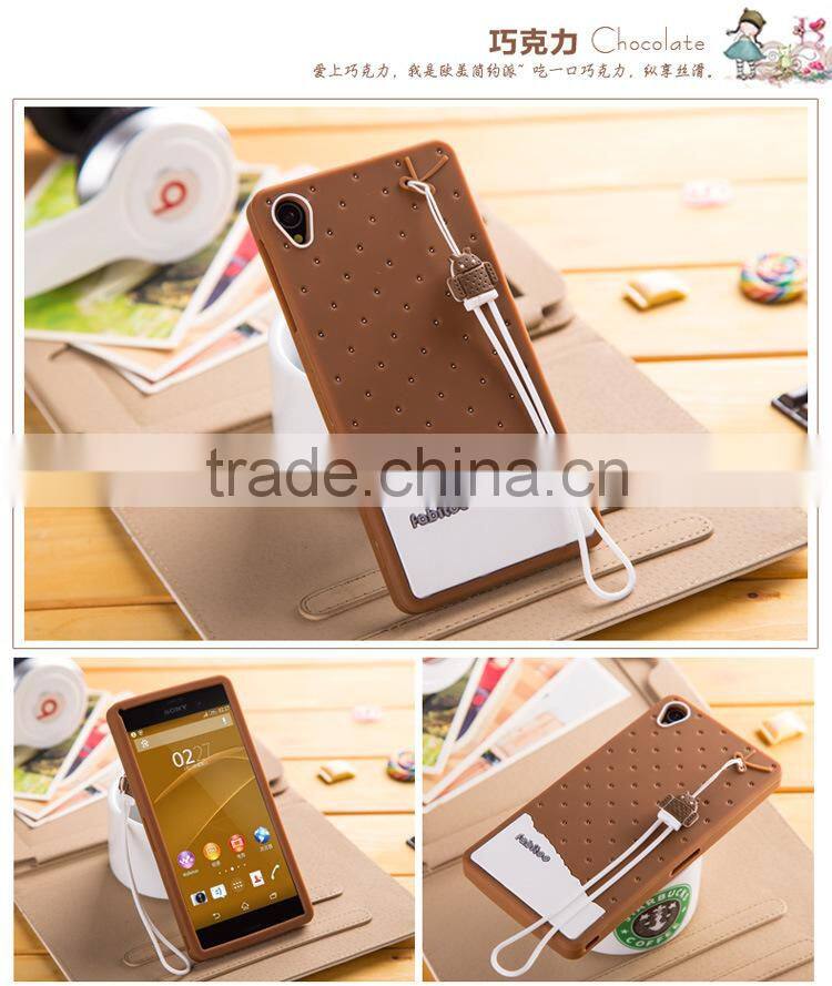 High quality cell phone case case for SONY xperia Z3