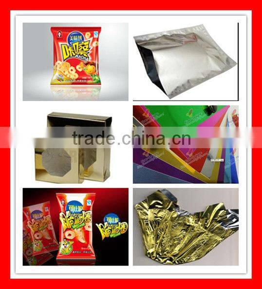 23 microns metallic mylar film