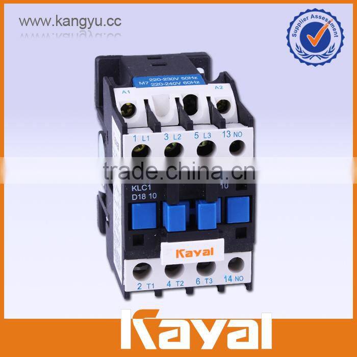 Hot Sale China 10000 electrical life lp1 dc magnetic contactor