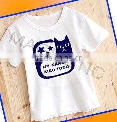 digital inkjet flatbed eco-solvent any color t-shirt printer, color no fade