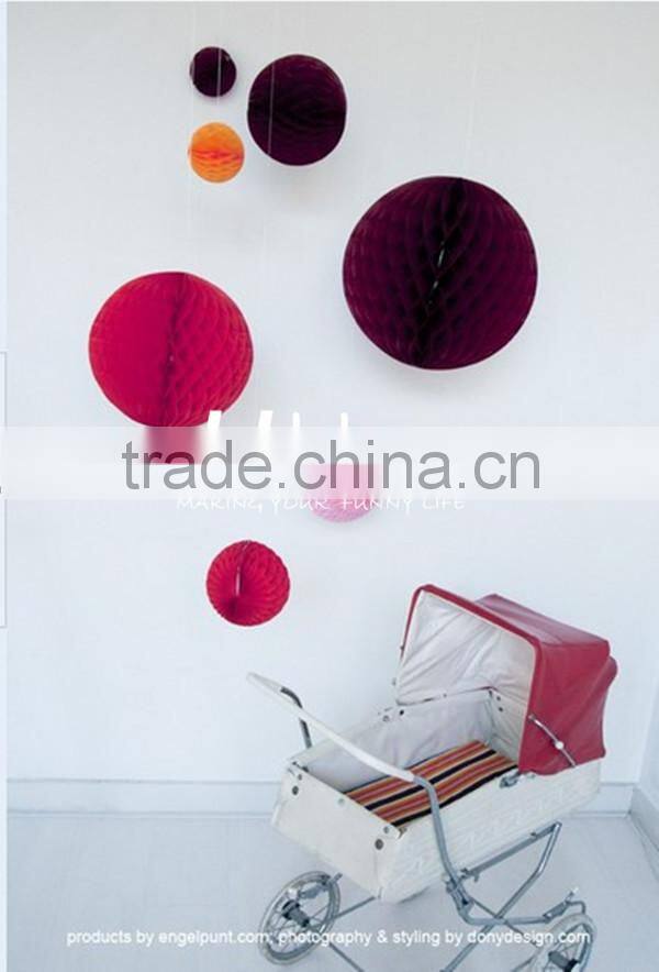 Tissue birthday decoration ball indian wedding party favors spanish party favors tissue paper tassel garland