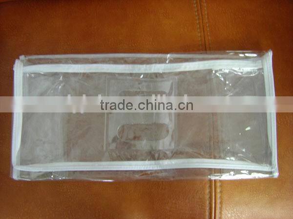 PVC clear plastic packaging bags for quilts bedding