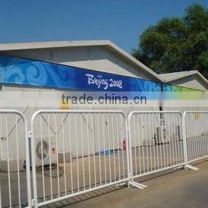 Factory directly sale high quality galvanized and powder coated temporary fence