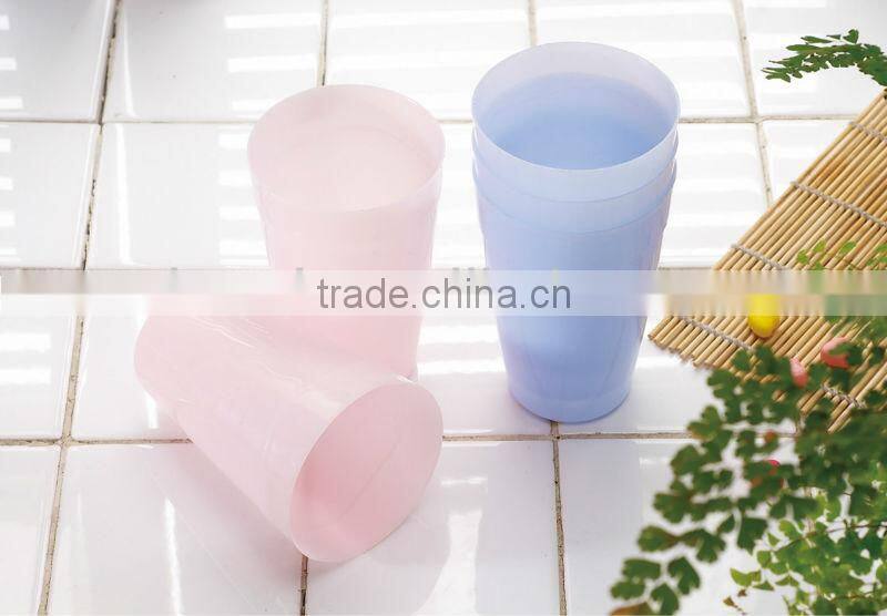 wholesale high grade plastic tooth cup ,tumbler cap for promotion items 5805