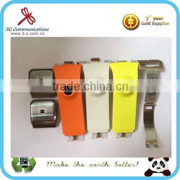 New brand watches leather watches strap for Samsung watch color watch strap for Samsung watch strap silicone wearable strap