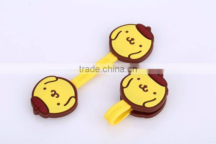 Latest design promotion fashion lovely headphone cable winder