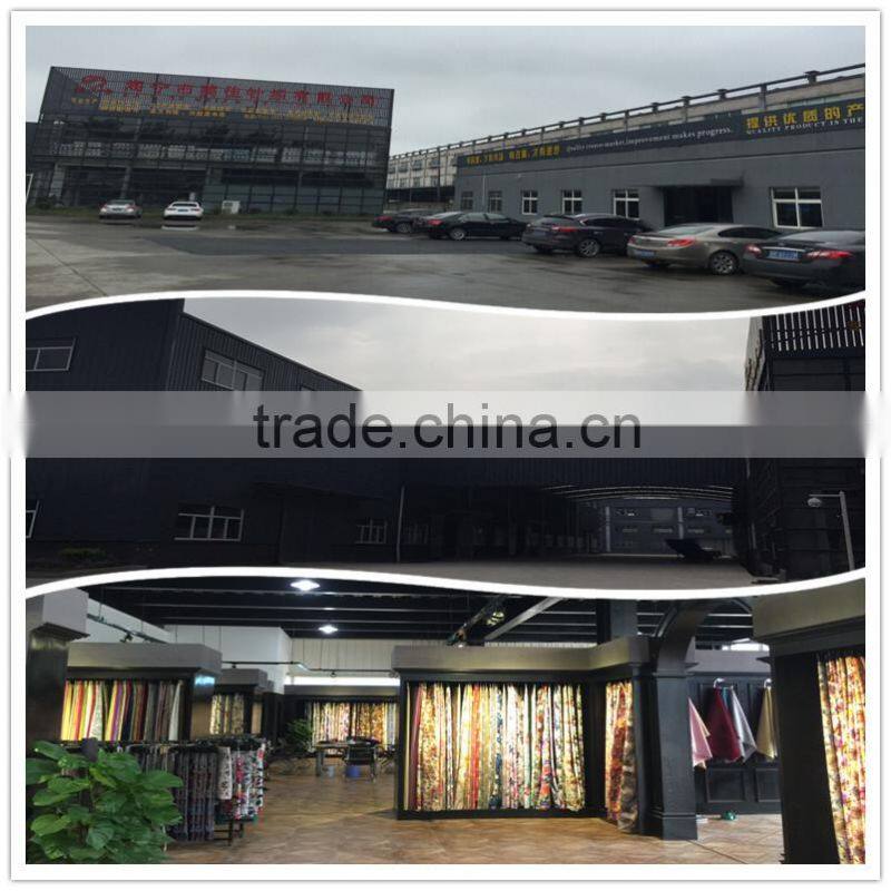 silver velvet paper printing on FDY for sofa textile china wholesale