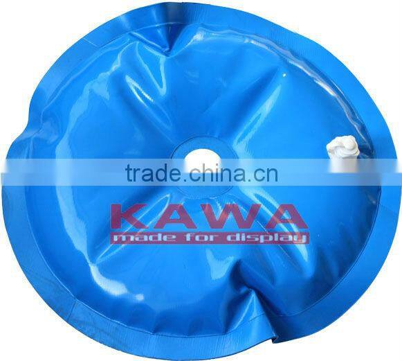 Water bag round deluxe for cross base and outdoor advertising Samples