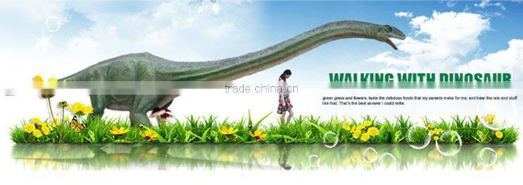 Handmade durable fiberglass dinosaur head