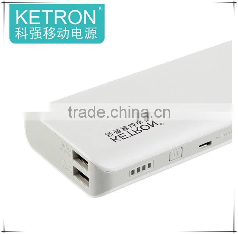mobile phone portable universal external battery power bank 6800mah