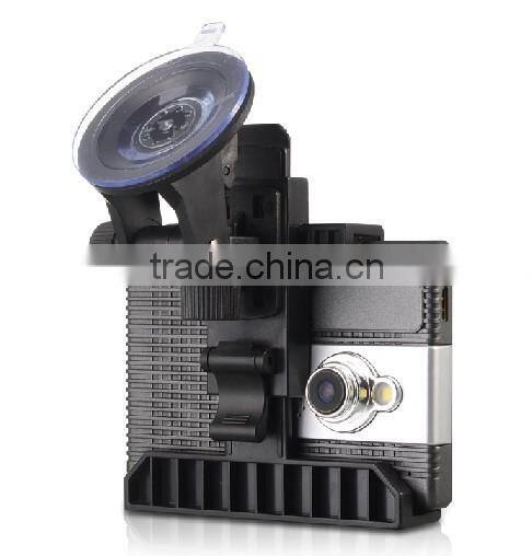 DVR+GPS+Wifi+Radar+Bluetooth Car DVR With Radar Detection