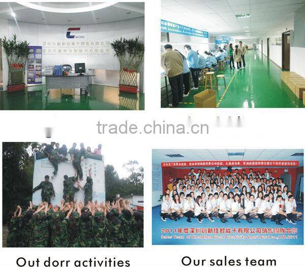 Programmable rfid card as rfid nfc card