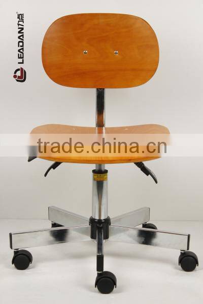 plywood chair cleanroom chair lab chair