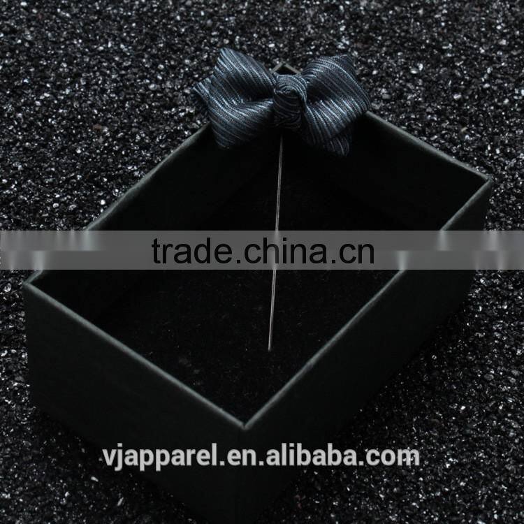 Men's Bow Tie Lapel Pin Handmade Bow Tie Cotton Red and White Boutonniere