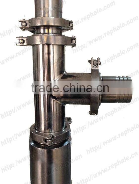 2015 newly type liquid carrier with 304 stainless steel