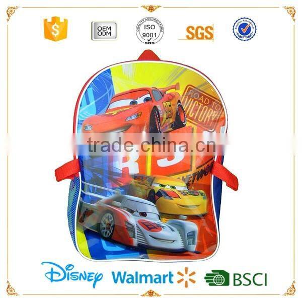 2013 Car designed boys cool school bags