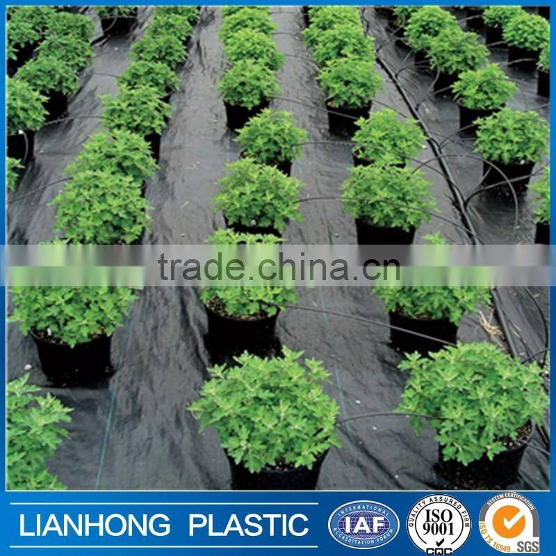 High Quality Biodegradable Plastic Preventing Grass Growth Ground Cover Fabric