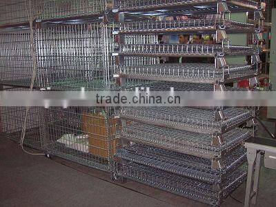 Fine Quality ISO9001 Steel Collapsible Steel Mesh Container